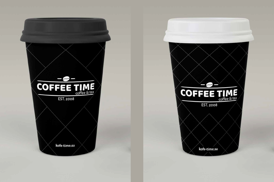 Кофейный стаканчик «COFFEE-TIME»