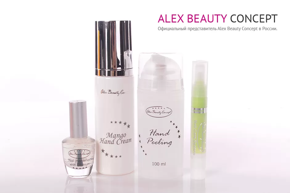 Интернет-магазин для ногтевого сервиса «Alex Beauty Concept»